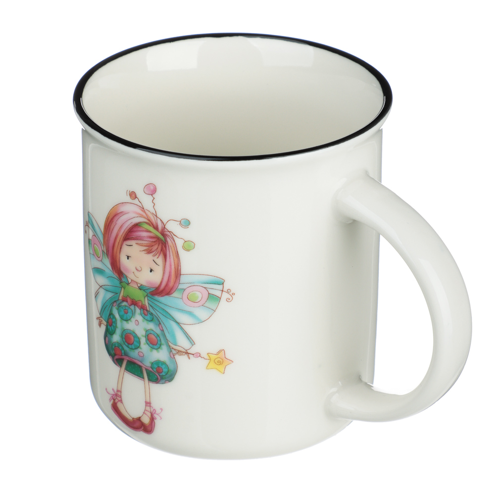 MILLIMI Кружка Принцессы, 310мл, фарфор, 4 дизайна - #3