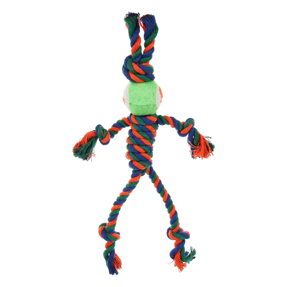 VETTA Игрушка для домашних животных, хлопок, резина, 32,5х4,5 см - #3