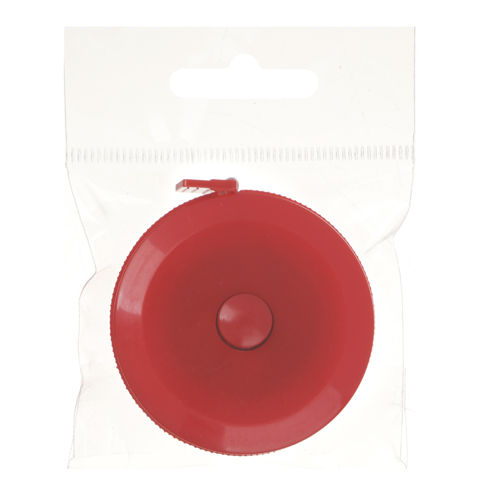 Сантиметр портновский 1,5м, в рулетке, пластик, ПВХ - 1 - #5