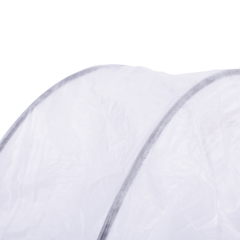 Парник "Дачник" 4м, спанбонд 42 ш - 2,1м, дуга - 2,5м, упаковка -подкова - #3