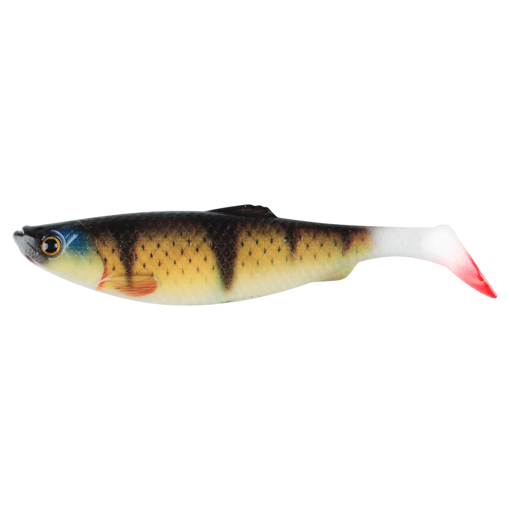 AZOR FISHING Набор силиконовых приманок "Уклейка" плавающая, 100мм, 2шт, 5 цветов - #8