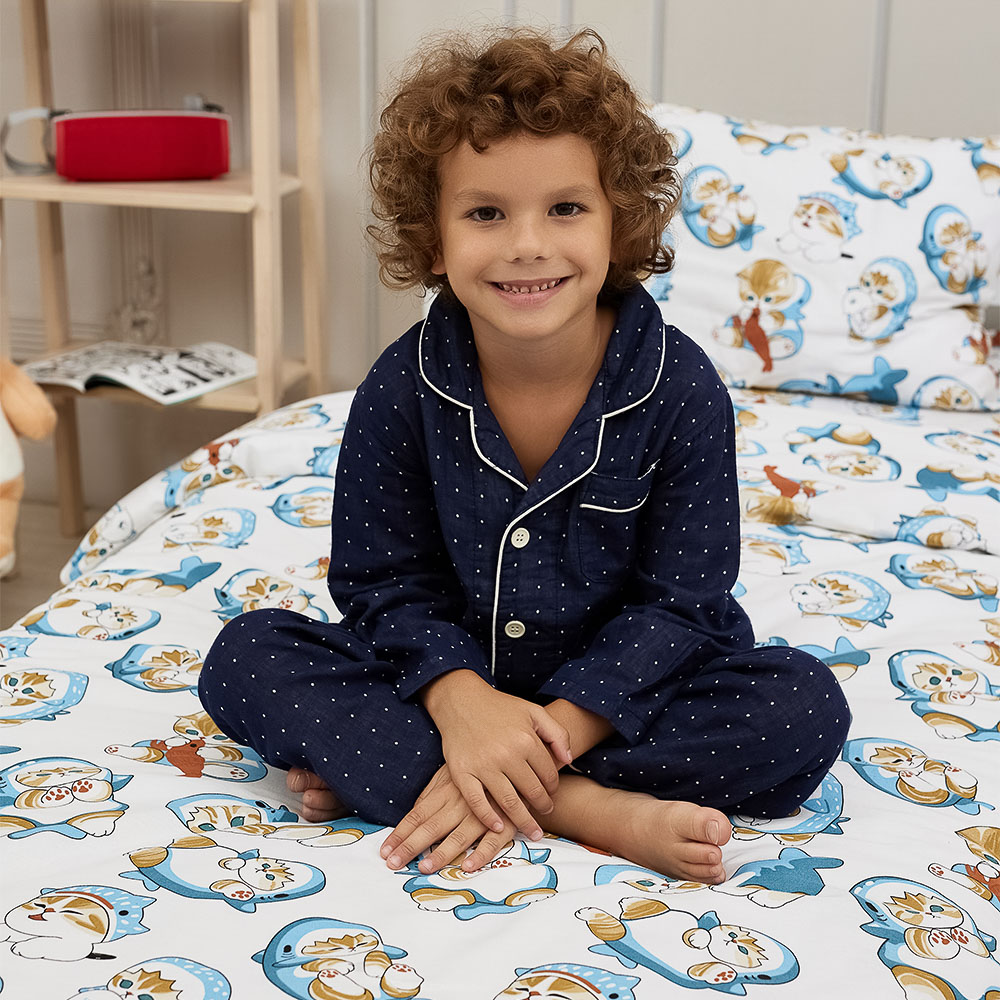 PROVANCE Go to school Комплект постельного белья 1,5 (3 предмета), бязь, 100% хлопок, 3 дизайна - #16