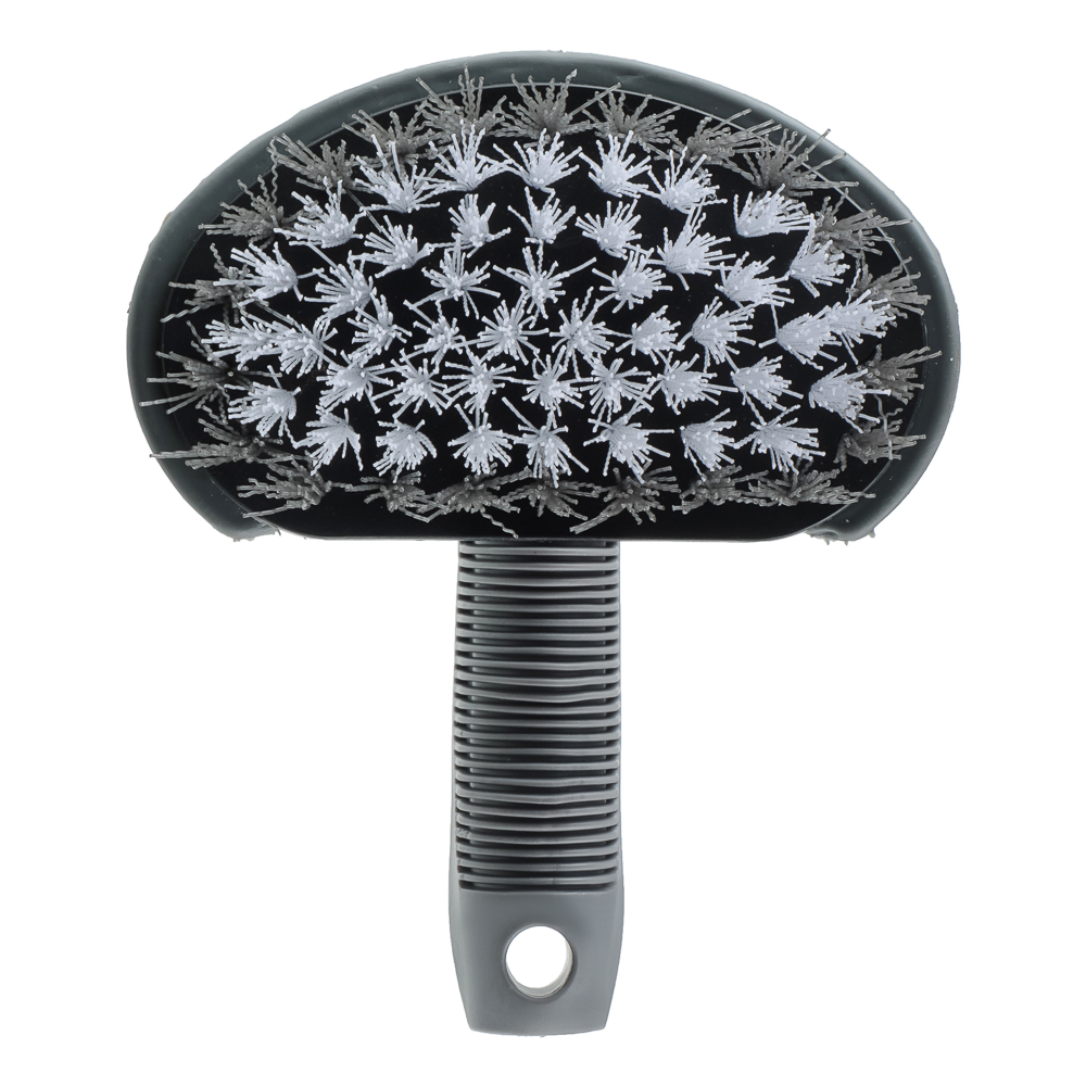 ЕРМАК Щетка автомобильная для колес и дисков, 16х13 см - #3