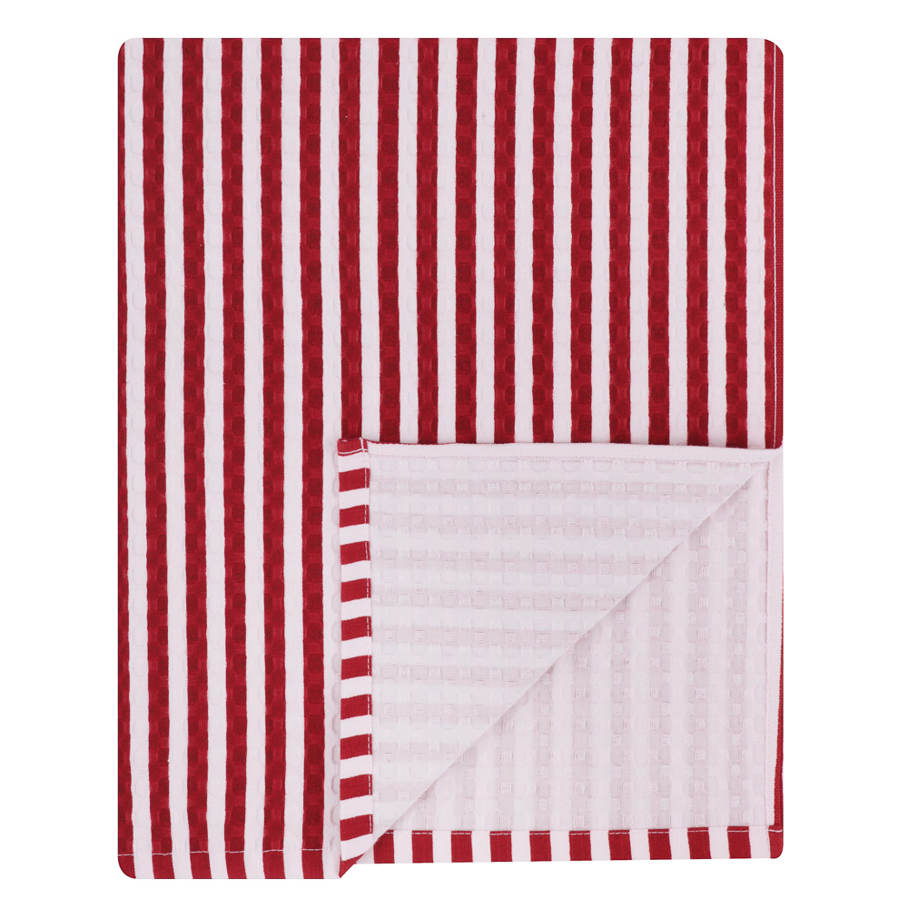 Плед вафельный тм PROVANCE Черри 180х200см, 100% хлопок, 2 дизайна - #1