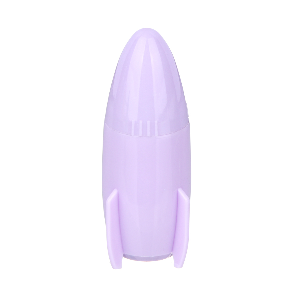 Маркер-выделитель в форме ракеты, пластик, 6х2,2 см, 6 цветов - #2