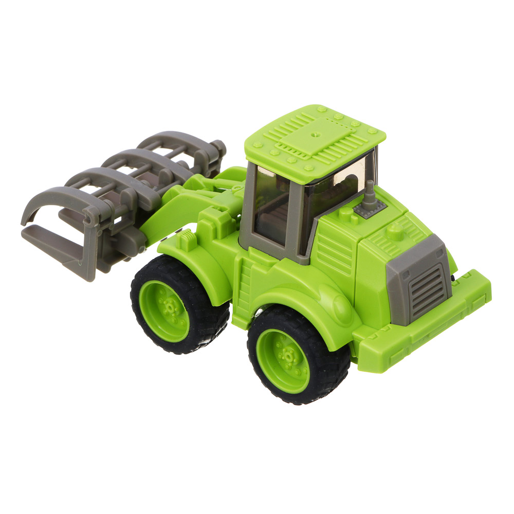 ИГРОЛЕНД Машинка "Агротехника", инерция, РР, 12х7х6,2 см, 5 дизайнов - #6