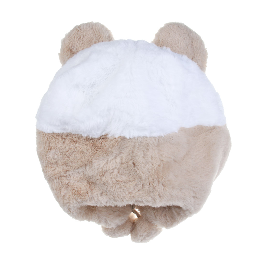 GALANTE Шапка-ушанка, р.56, 100% полиэфирное волокно, цвета в ас-те, ОЗ25-17 - #4