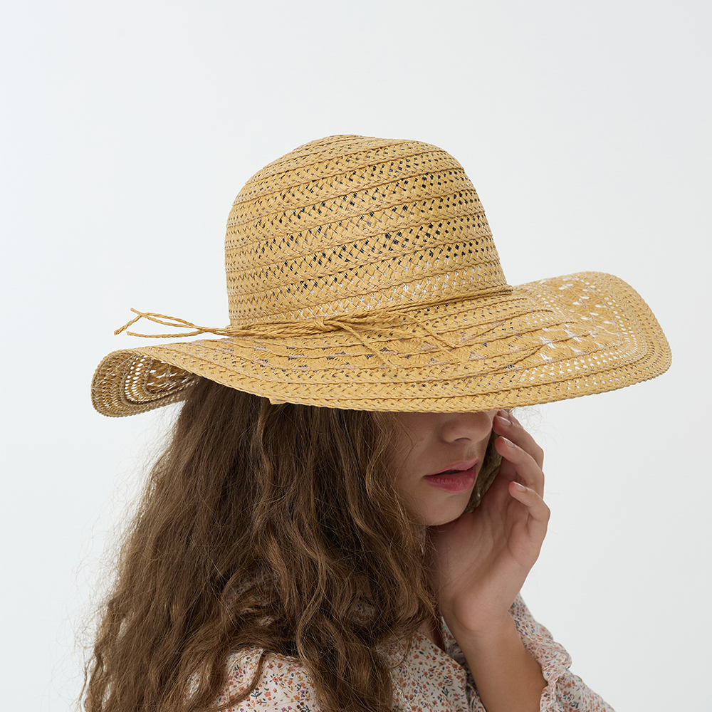 GALANTE Шляпа женская, р.58, 100% целлюлоза, 3 цвета, ВЛ25-31 - #7