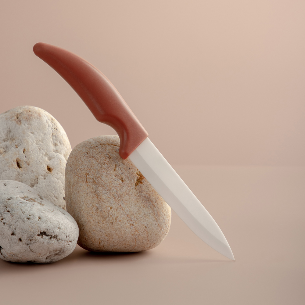 SATOSHI Промо Нож кухонный керамический 13см - #8