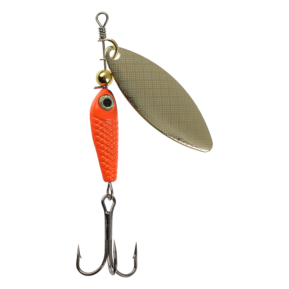 Набор блесен тм AZOR FISHING, 5шт., в пластиковой коробке, 3-7 грамм - #9