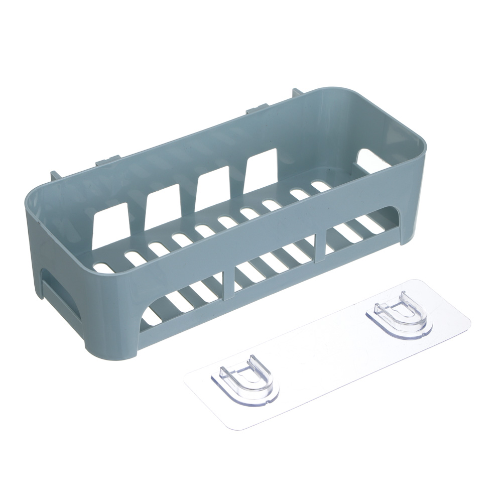 VETTA Classic Полка настенная прямоугольная (глубокая), пластик, 26x10,5x6,5 см, оливковый - #2