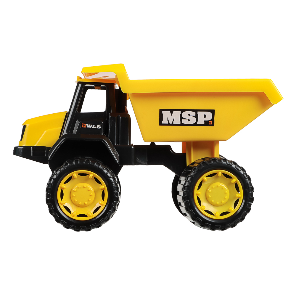 Самосвал игрушечный тм ИГРОЛЕНД, пластик, 35х23х20 см, 2 дизайна, для детей 3+ - #9