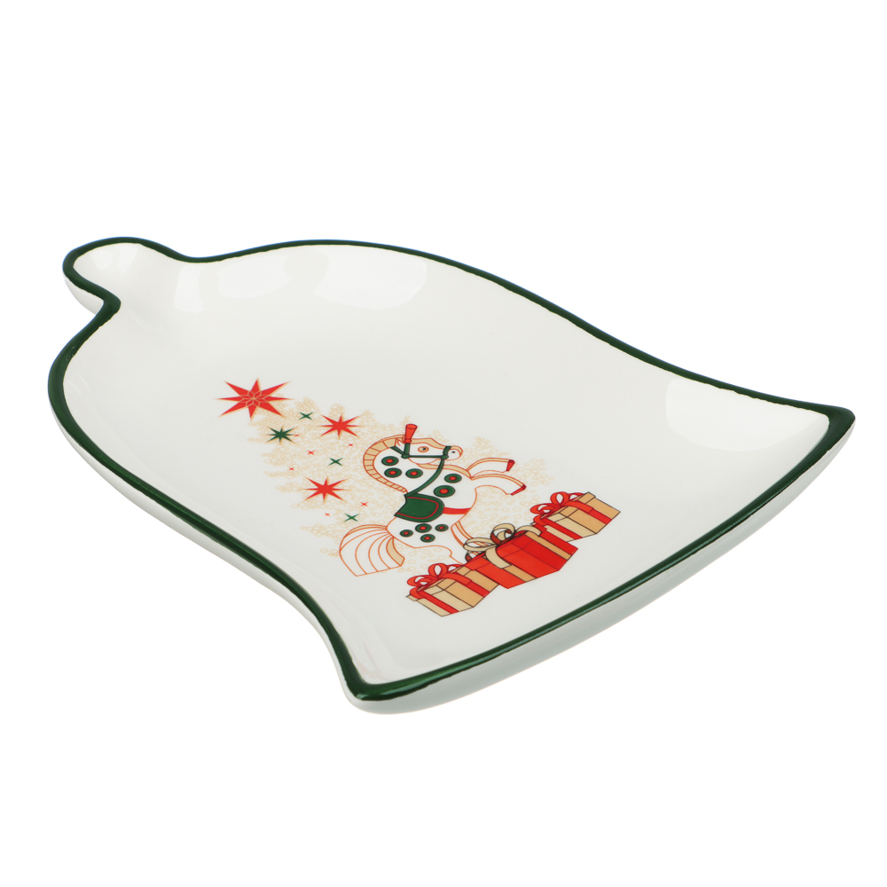 MILLIMI Щелкунчик Блюдо в форме колокольчика, 20х15х2,5см, керамика - #2