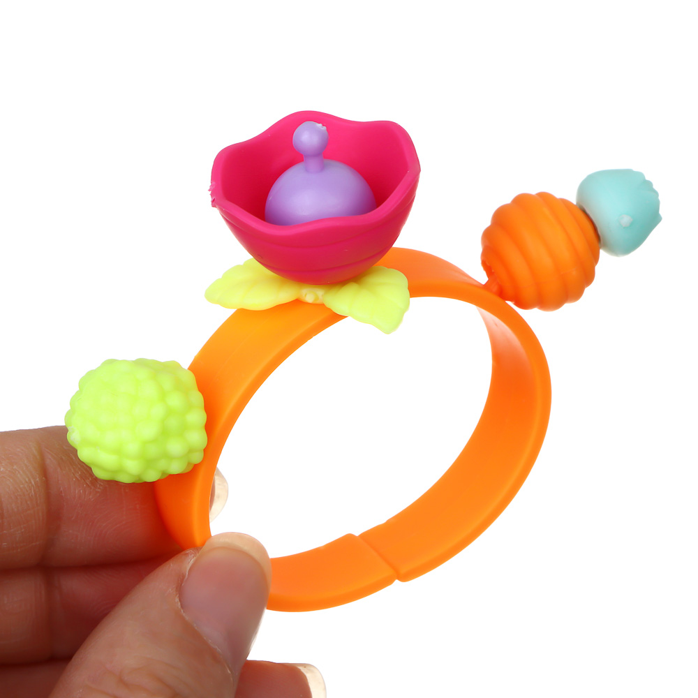 ХОББИХИТ Набор для творчества "Поделки с объемными бусинами", РР, 9х12,5х4см, 3 дизайна - #13