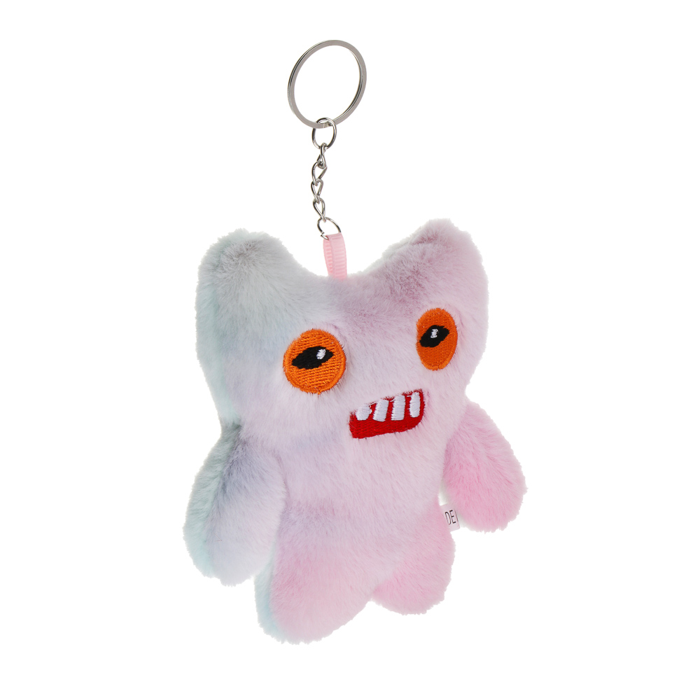 ИГРОЛЕНД Брелок-подвес мягкий "Улыбака", 10-15 см, полиэстер, металл, микс - #3