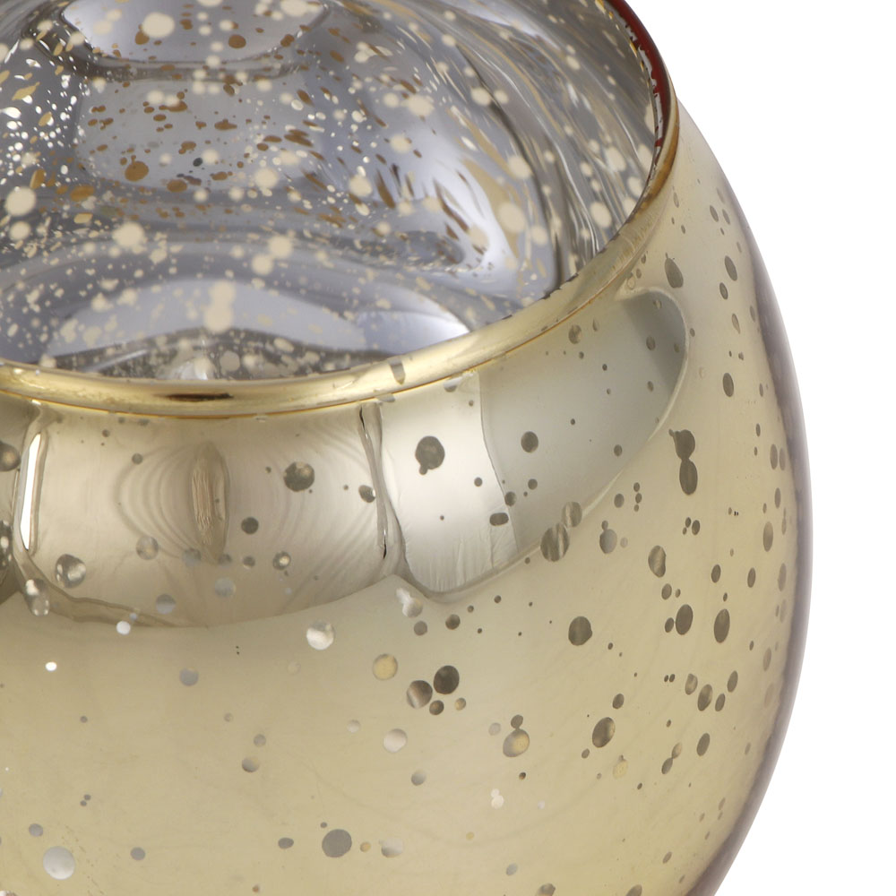 Подсвечник тм LADECOR стеклянный, 7,5x7,5x6,5 см, 2 цвета - #3