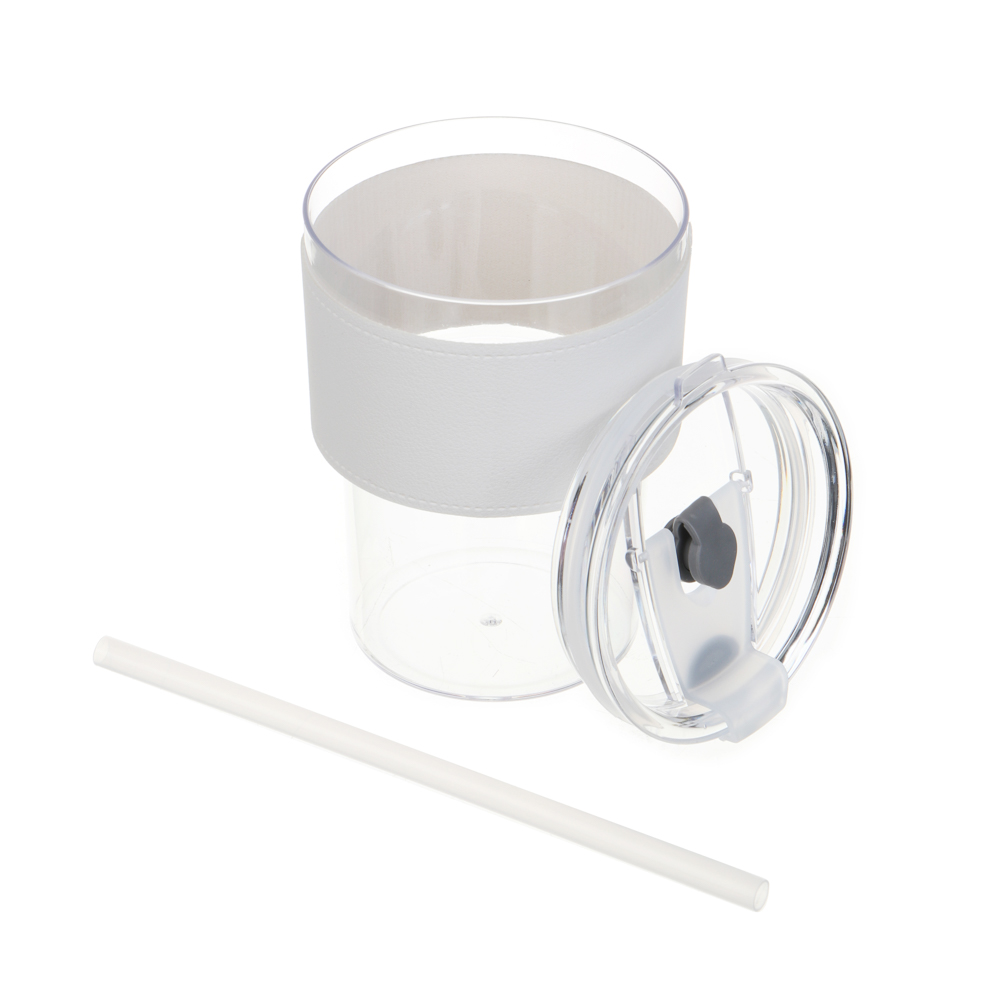 LADECOR Набор подарочный 2в1: салфетка для уборки 30х75см, стакан 400мл, полистирол,ПЭТ,ПУ,полиэстер - #7