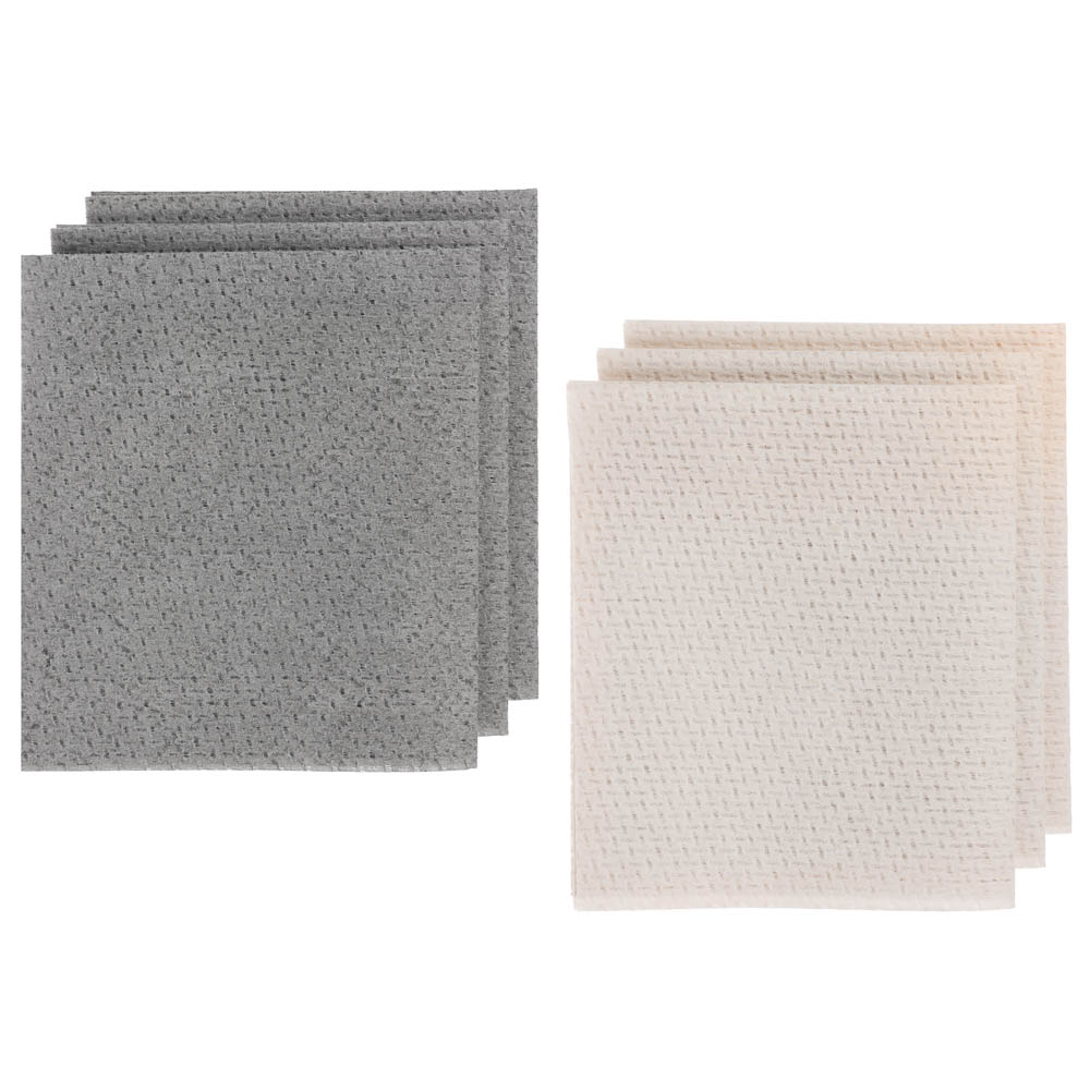 Набор салфеток универсальных 3шт тм VETTA, 30х34см, вискоза, 2 цвета - #1