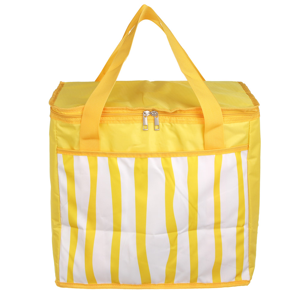 Термосумка, тм ЯРКОЕ ЛЕТО, 35 л, 420D оксфорд, фольга, 40х25х35 см - #3