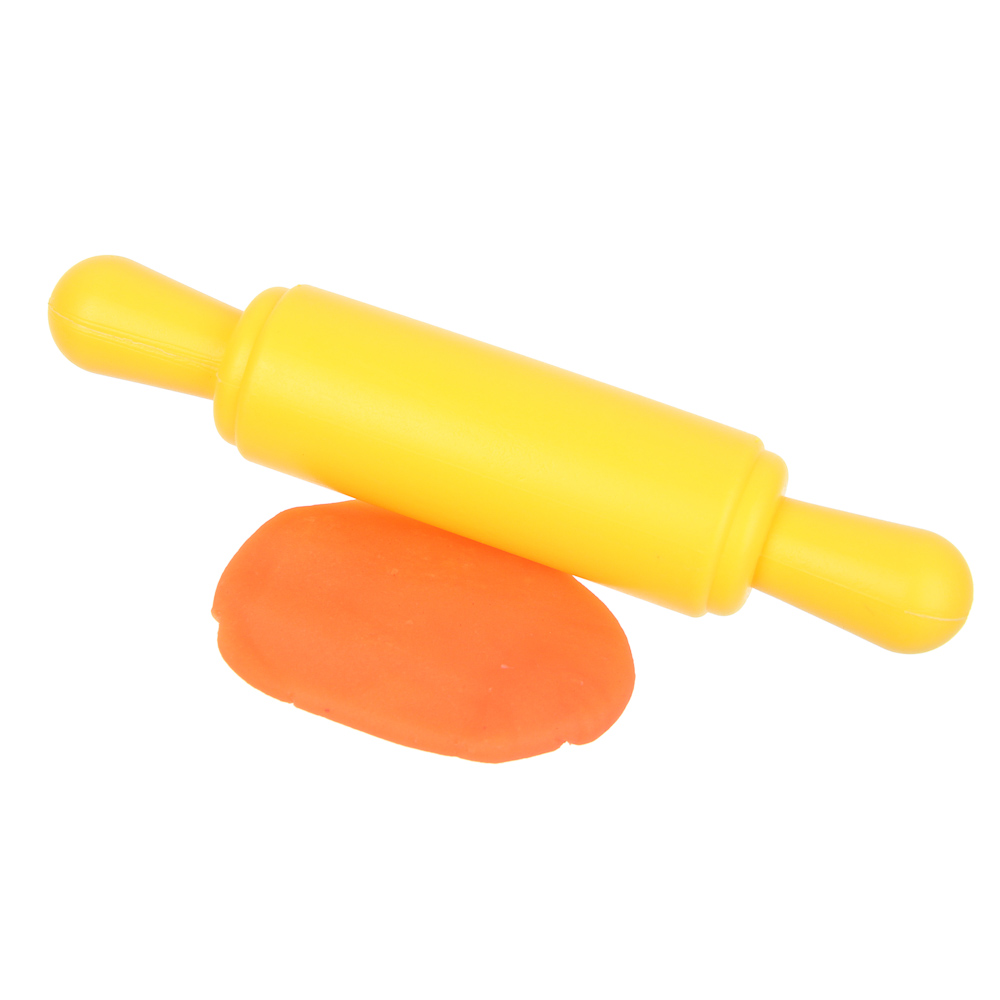 ХОББИХИТ Набор для творчества "Весёлый хомяк", 15 предметов, 12 цветов теста, РР, 28х19,9х11,5см - #8