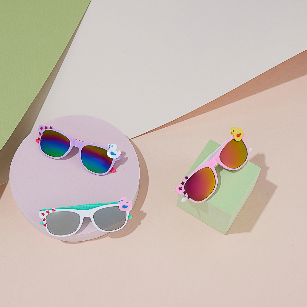 GALANTE Очки солнцезащитные детские, пластик, 123x36мм, 3 цвета - #6