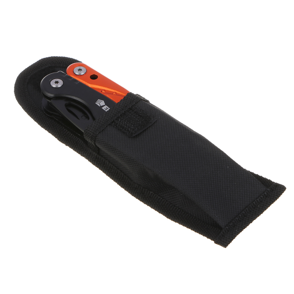 ЕРМАК Инструмент многофункциональный на карабине, 8 в 1, нерж. сталь, алюминий - #8