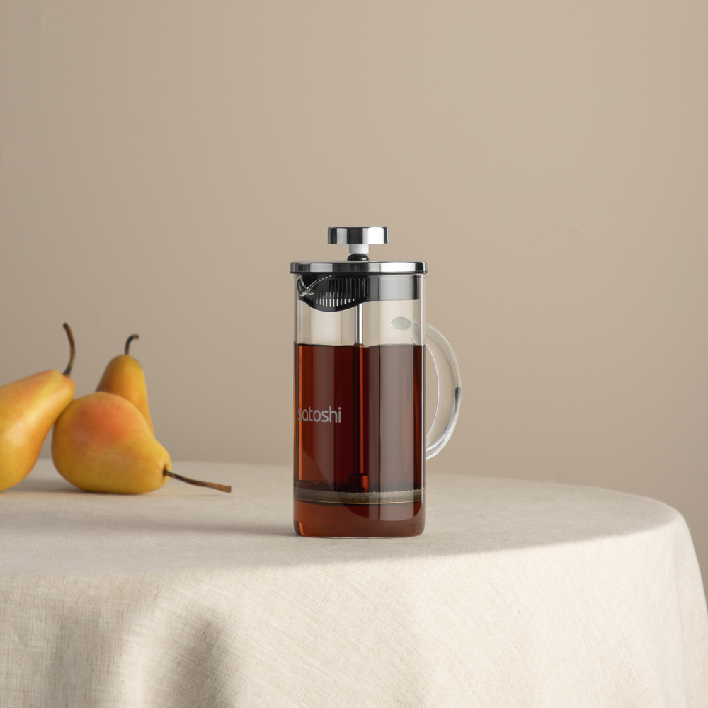 SATOSHI Тэмму Френч-пресс 350мл, жаропрочное стекло - #7