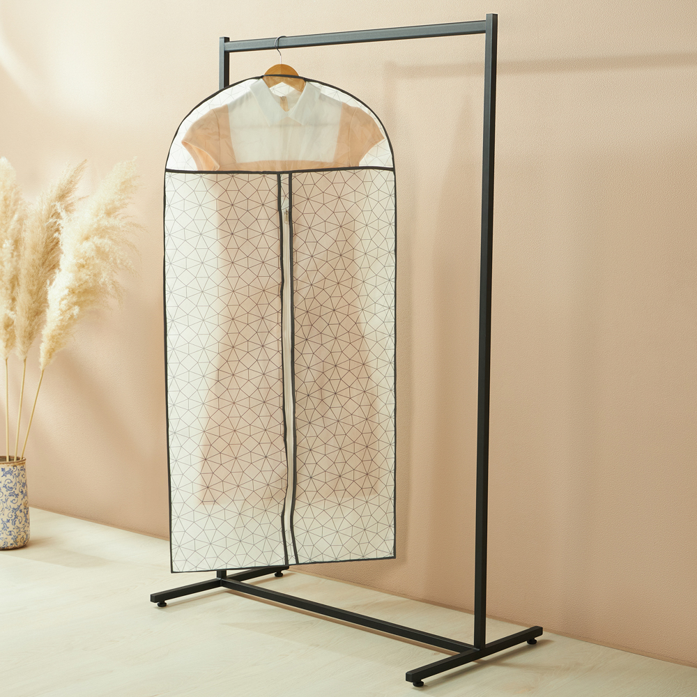 VETTA Чехол для одежды, с прозрачным окном, 60х130см, Валери, молния, полипропилен - #7