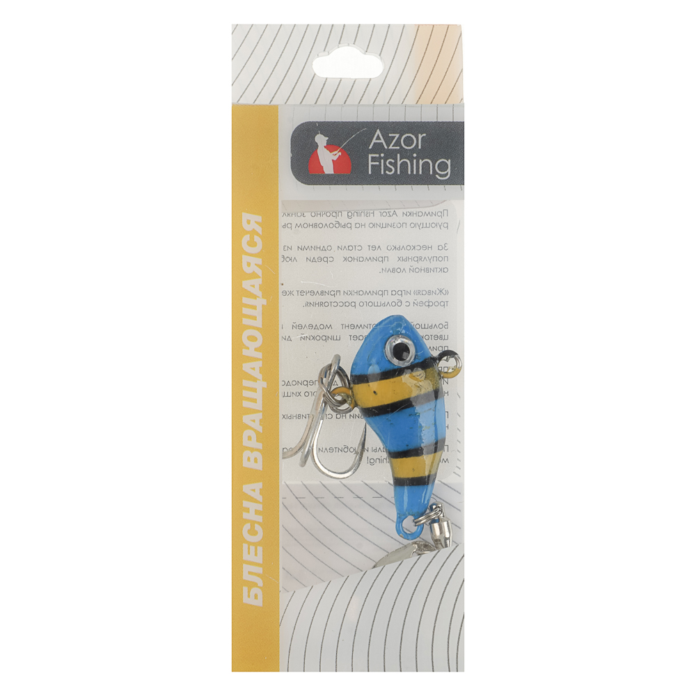 Блесна "Тейлспин Про" тм AZOR FISHING, 14гр, 5 цветов - #12