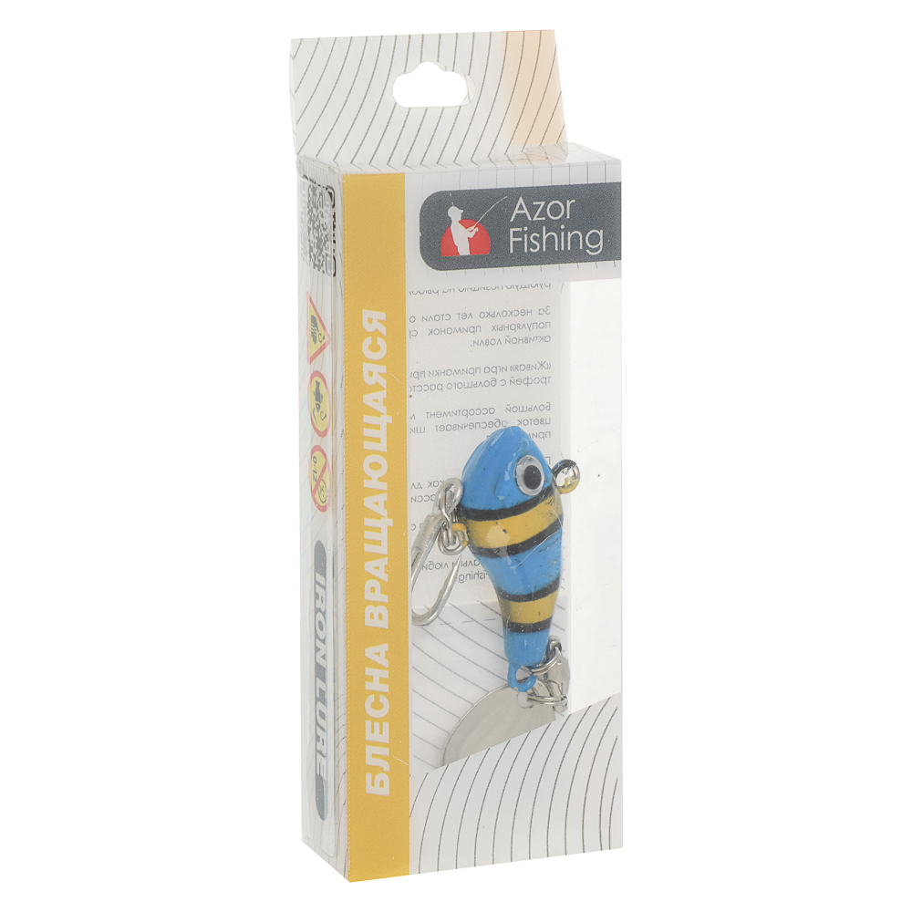 Блесна "Тейлспин Про" тм AZOR FISHING, 14гр, 5 цветов - #13