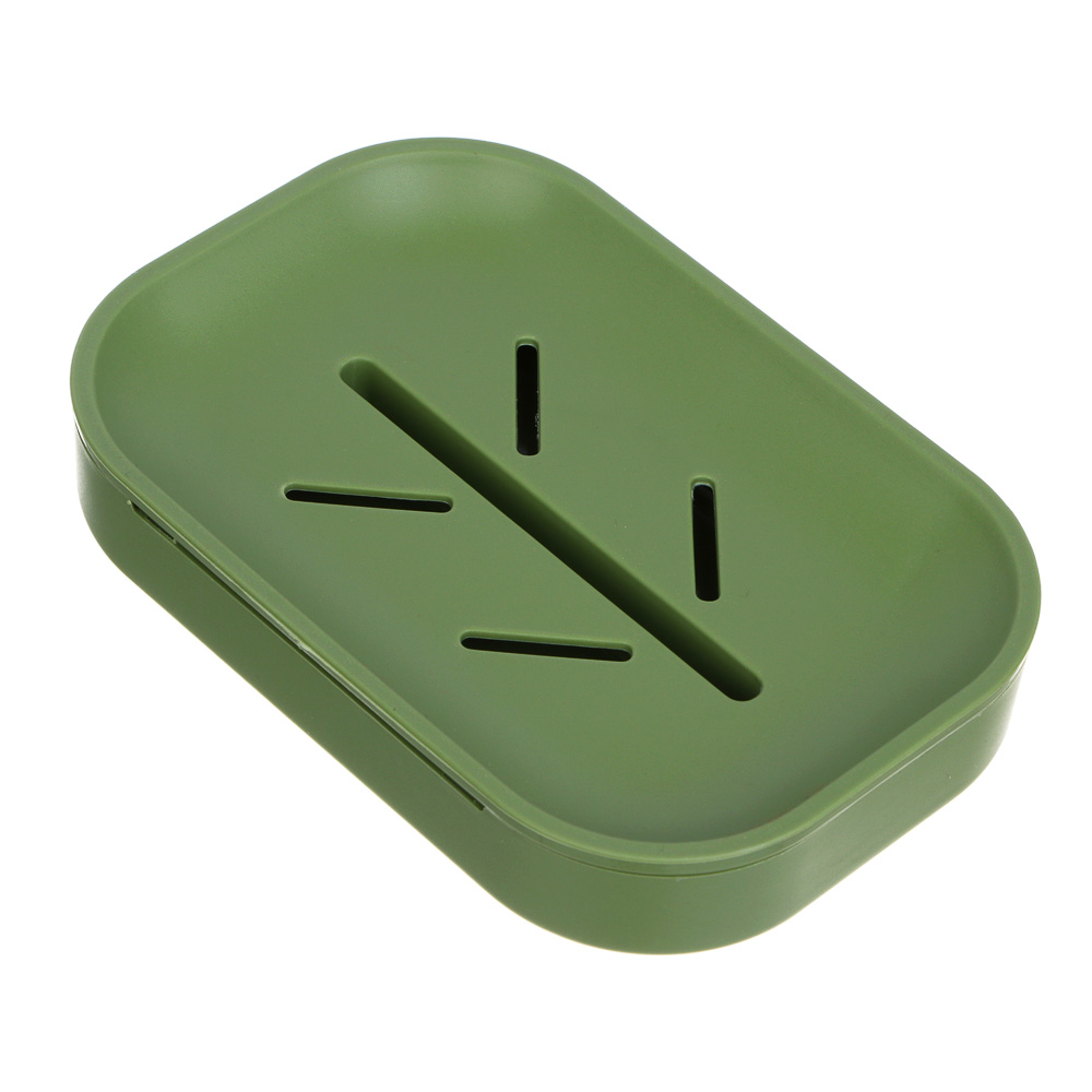 VETTA Мыльница, пластик, 15х10х2,5 см - #2