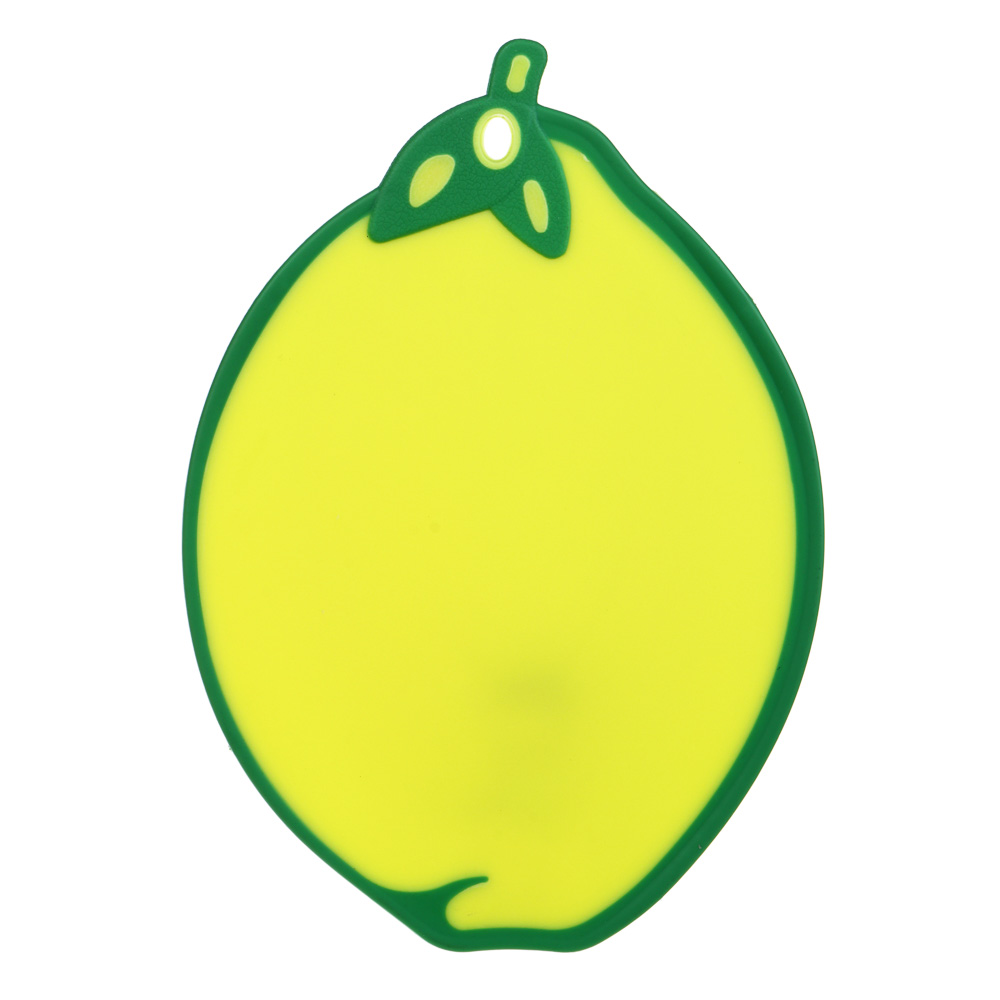 Доска разделочная VETTA, в форме лимона, 33,5x23,3 см - #1