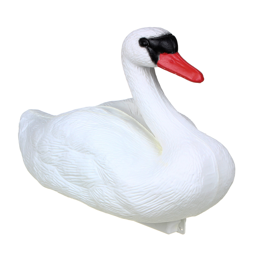 Фигура садовая "Лебедь" тм INBLOOM, 34x19x24см, пластик - #1