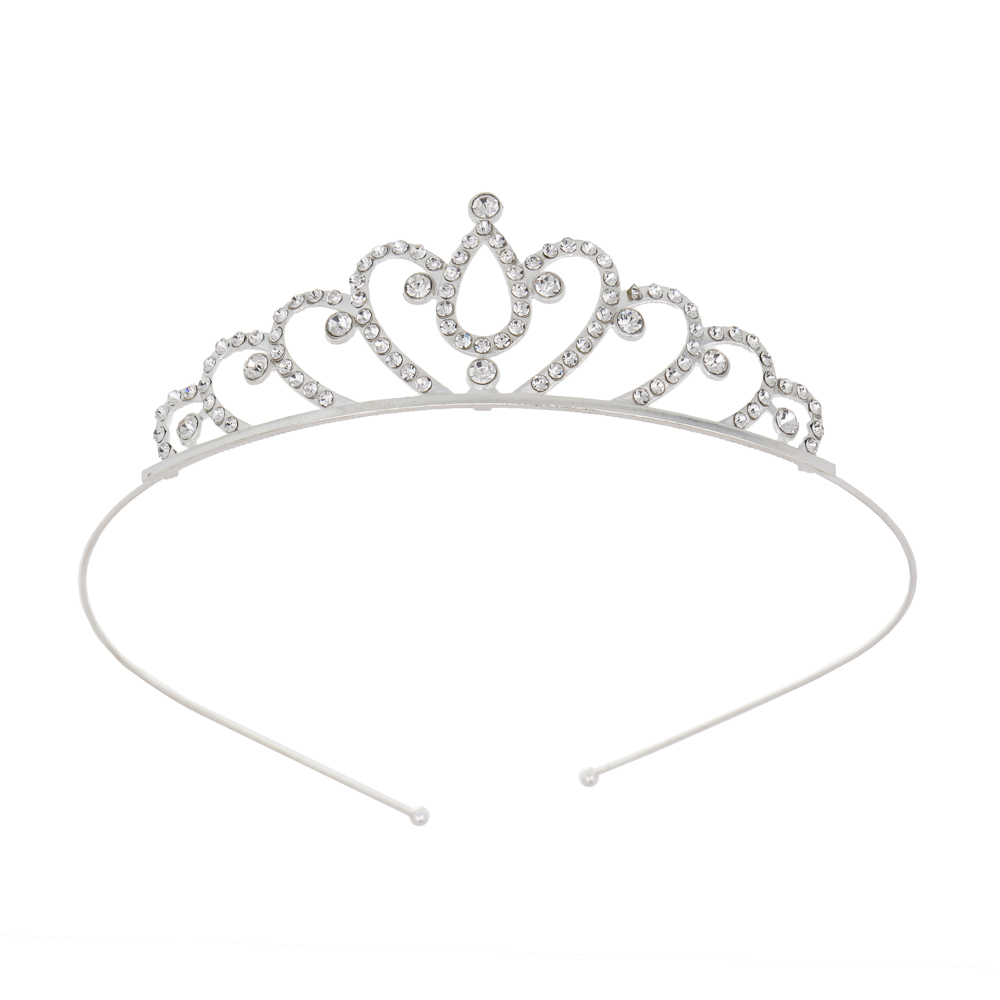 Ободок диадема для волос, тм ЮНИLOOK, 12,5, сплав, 6 дизайнов, #23 - #3