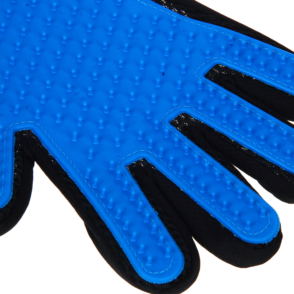 VETTA Перчатка-щетка для домашних животных, нейлон, ТПР, 23х16,5 см - #3