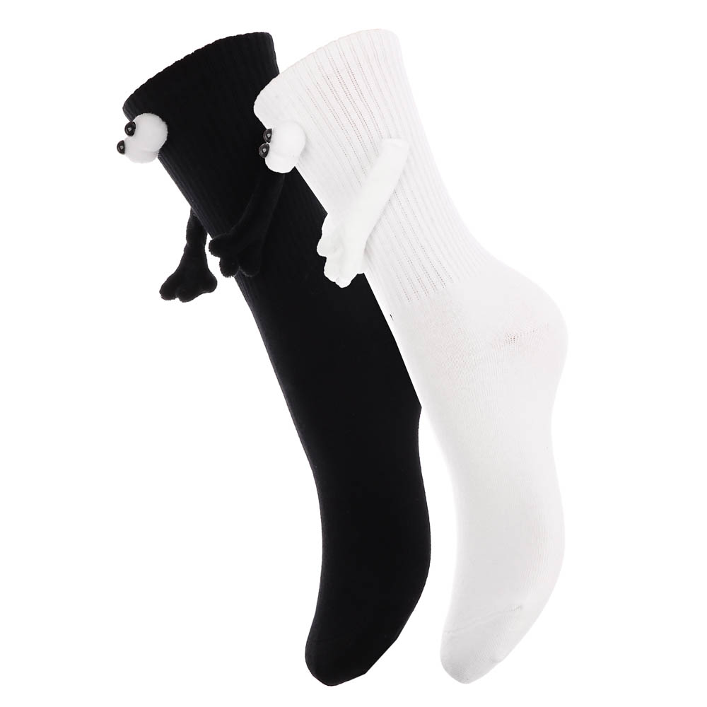 Носки универсальные, ручки-магниты, тм GALANTE, р. 36-41, 85% хлопок, 10п/э,5% эластан, разноцветные - #9