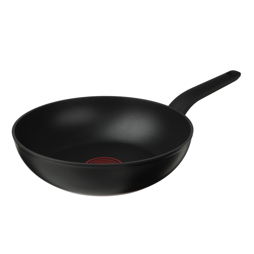 SATOSHI Монблан Сковорода вок d=28см, антипригарное покрытие, индикатор нагрева, индукция - #1