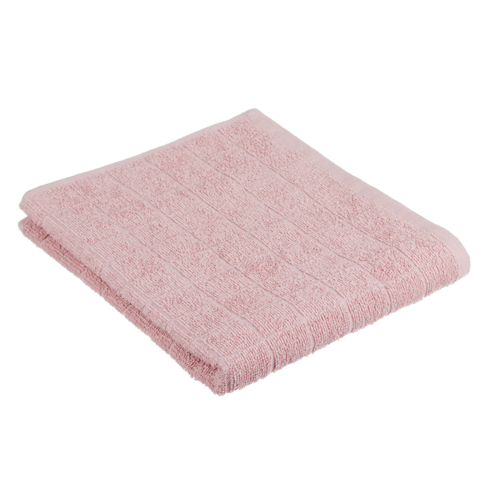 PROVANCE Линт Полотенце махровое, 100% хлопок, 50х90см, пыльно-розовый - #1