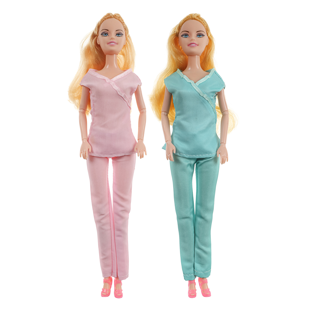 ИГРОЛЕНД Кукла ветеринар 28 см с питомцем и акс., PVC, ABS, полиэстер, 24х7х33 см - #2