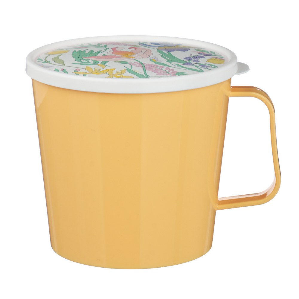 Ботаника Кружка с крышкой 750мл, пластик, 3 цвета - #2