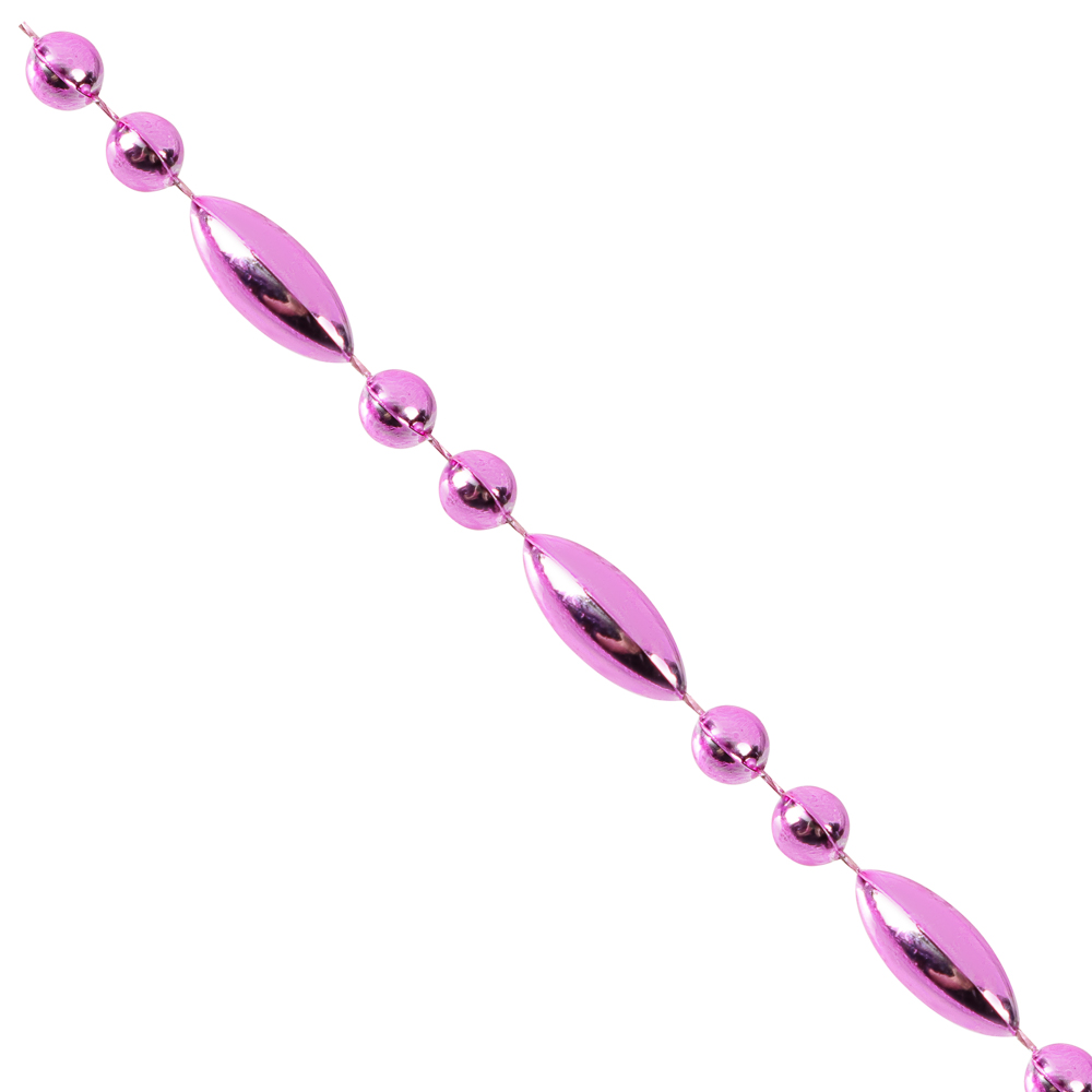 СНОУ БУМ Бусы декоративные 1x400 см, туба, 6 цветов,26-749 - #23