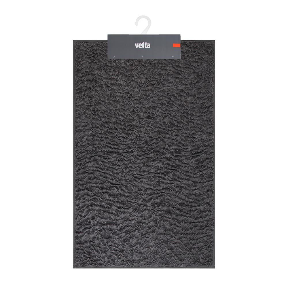 Коврик для ванной комнаты тм VETTA Noor, нейлон 750г + TPR 800г, 80x50см, 2 цвета - #5