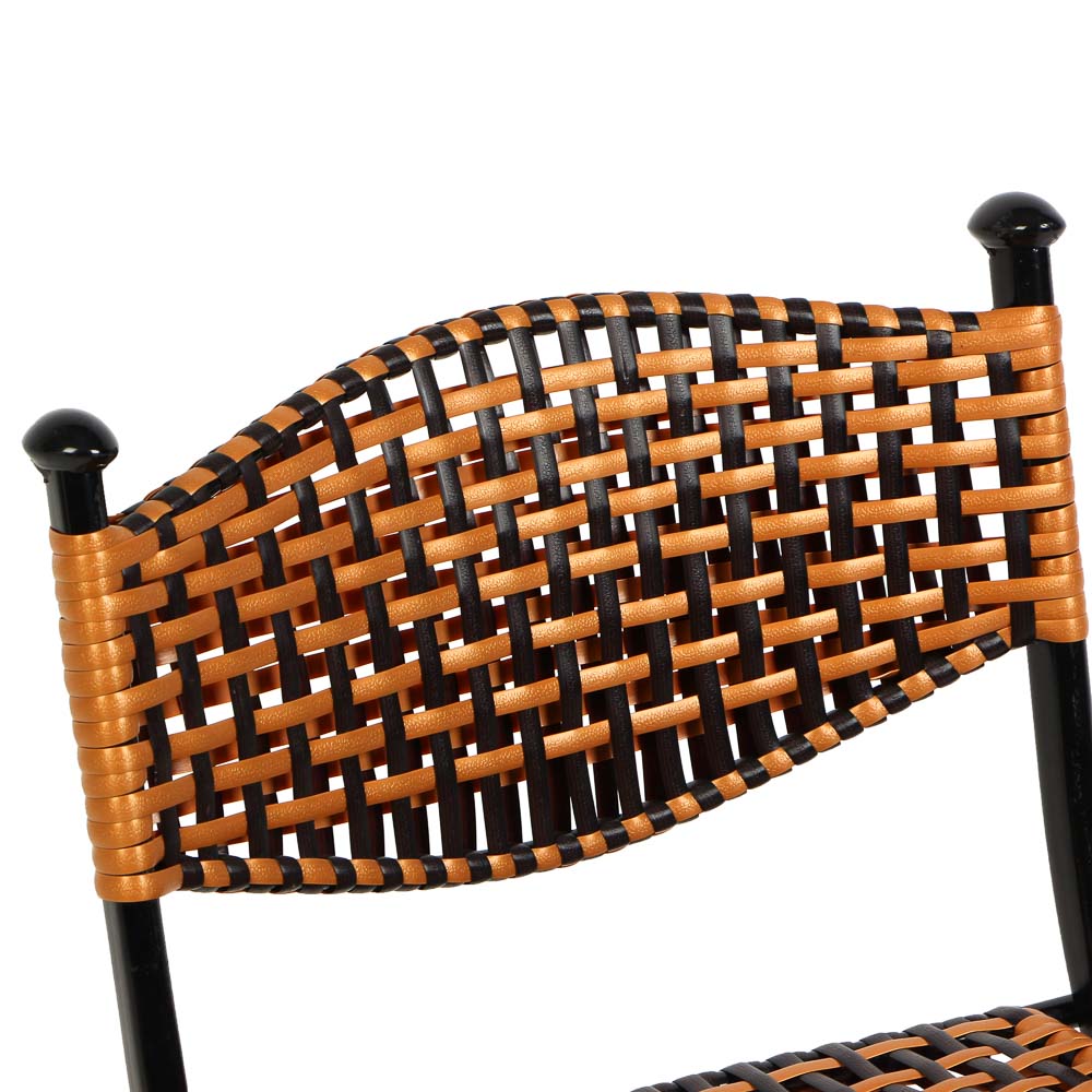 INBLOOM Стул складной садовый плетеный, 35х37х58см - #4