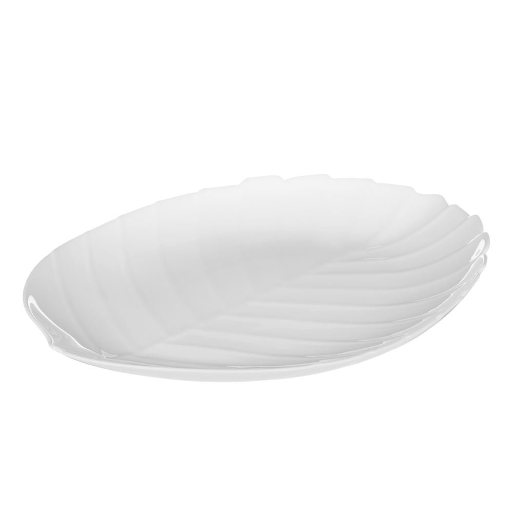 MILLIMI Листья Блюдо, опаловое стекло, 29см - #2