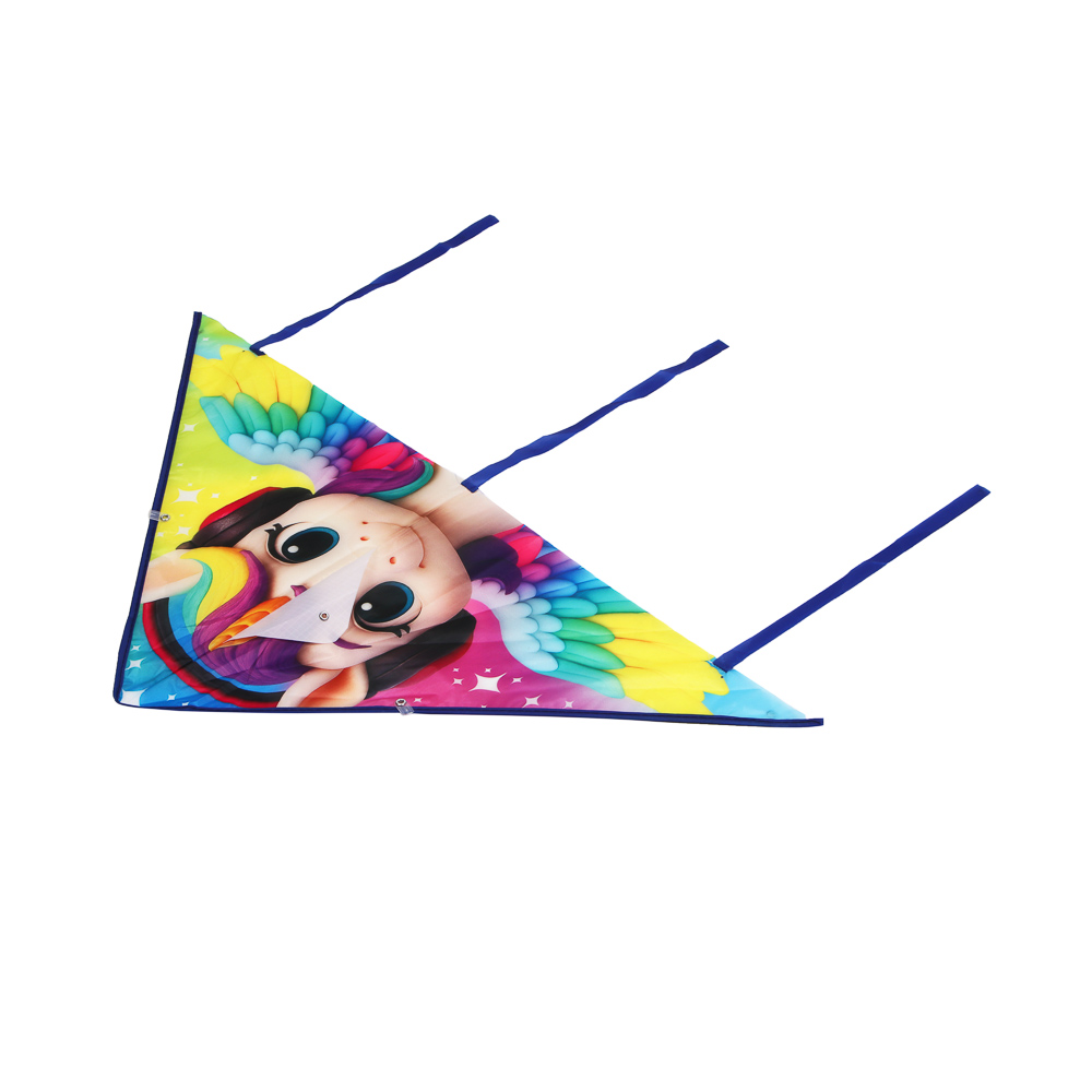 ИГРОЛЕНД Воздушный змей, 80см текстиль, 3 дизайна - #2