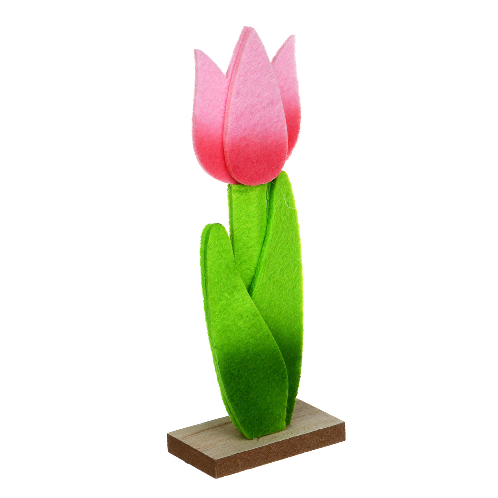 Цветок декоративный "Тюльпан" - #2