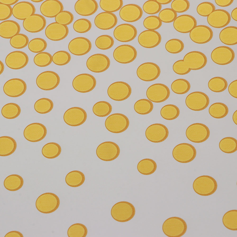 Скатерть одноразовая тм Fntastic, 136*180 см, 2,1 мкм, пластиковая пленка, фольгированный слой - #3