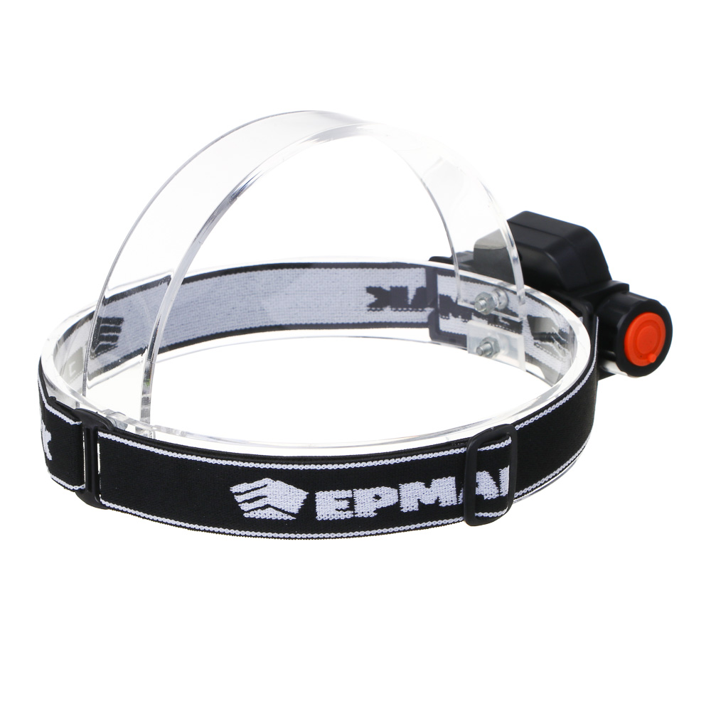 ЕРМАК Фонарь налобный, COB LED, 2 режима, 800мАч, зарядка USB, пластик, 92х35х45 мм - #4