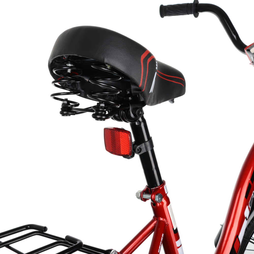 Велосипед детский двухколесный Slider 18", красный - #4