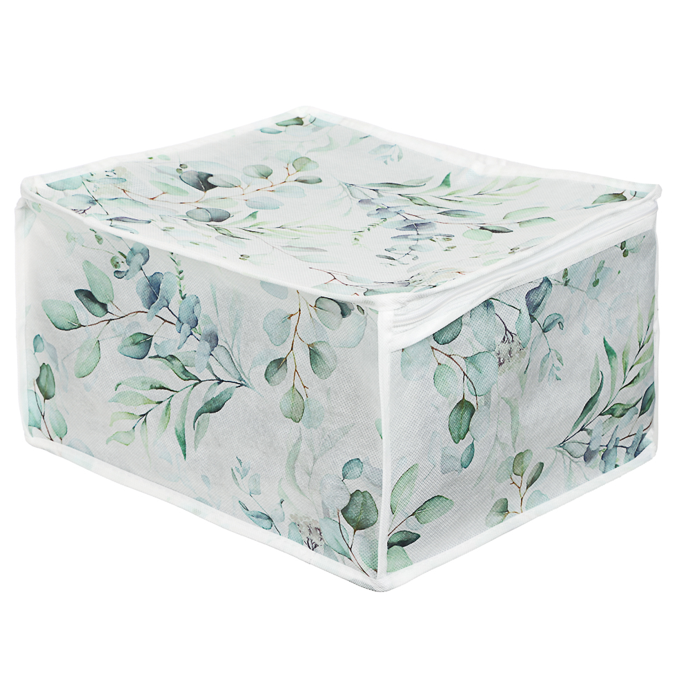 VETTA Рио-де-Жанейро Кофр на молнии с прозрачным окном 35х30х20см, спанбонд, ПЕВА, 2 диз. - #4